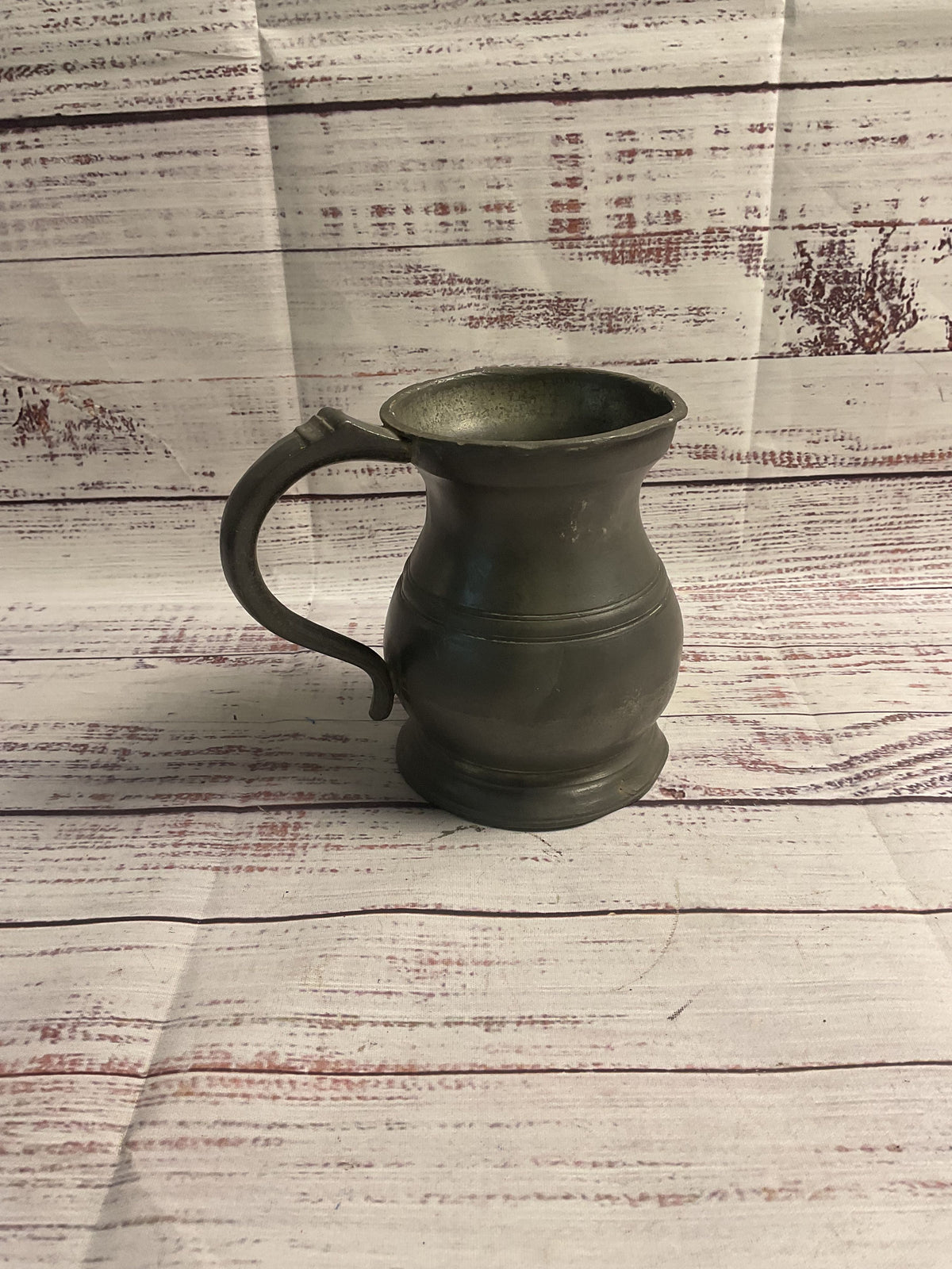 Vintage Gaskell & Chambers Pewter Pint Mug