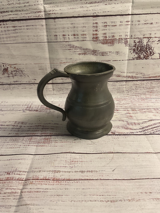 Vintage Gaskell & Chambers Pewter Pint Mug