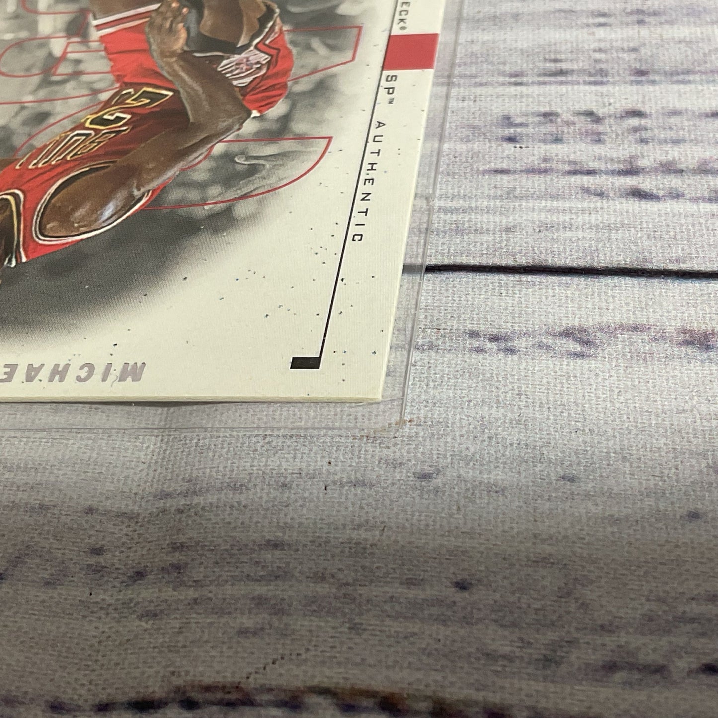 1999 Upper Deck SP Authentic MICHAEL JORDAN Basketball #'s 1,2,9 Cards