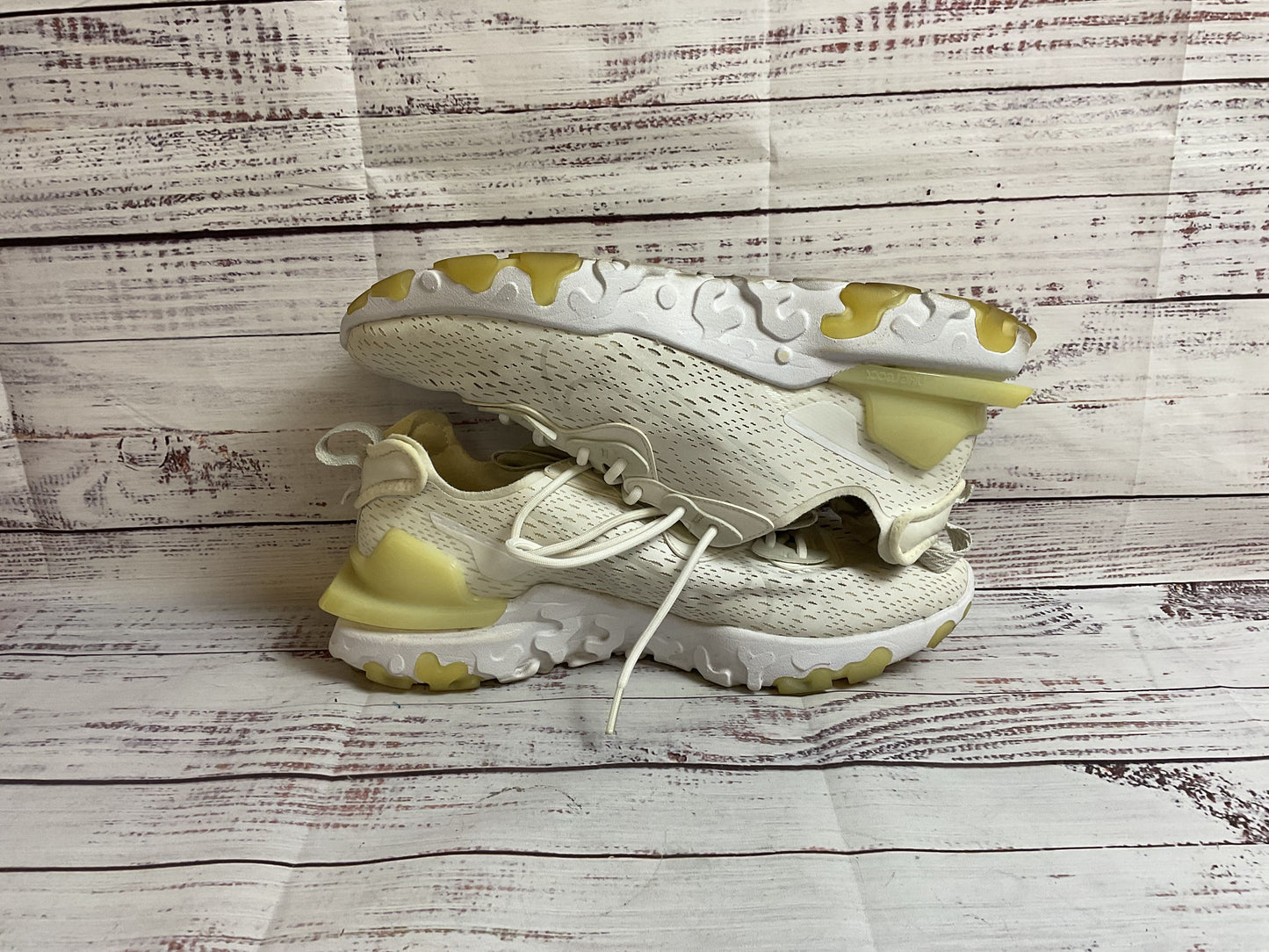 Nike React Vision White Athletic Shoe Men 10.5