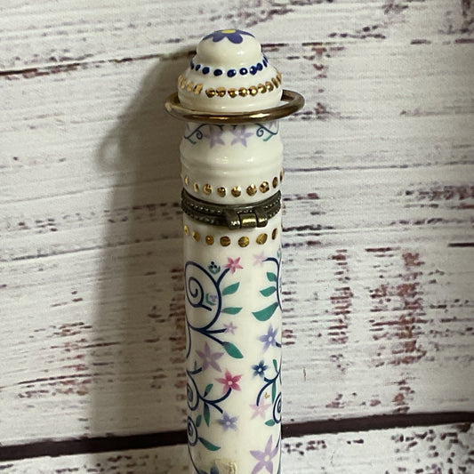 SUSAN FISCHER WEISS Ceramic Mezuza- 5.5"