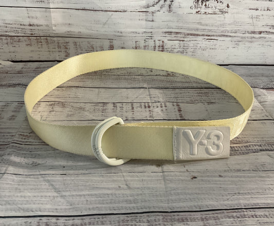 Adidas Yohji Yamamoto Y 3 Nylon 130cm Belt Beige Large