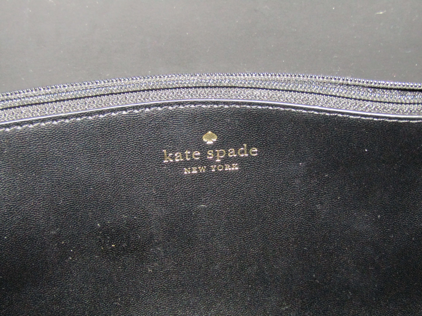 Kate Spade Adele Women's Gray Leather Tote Shoulder Bag