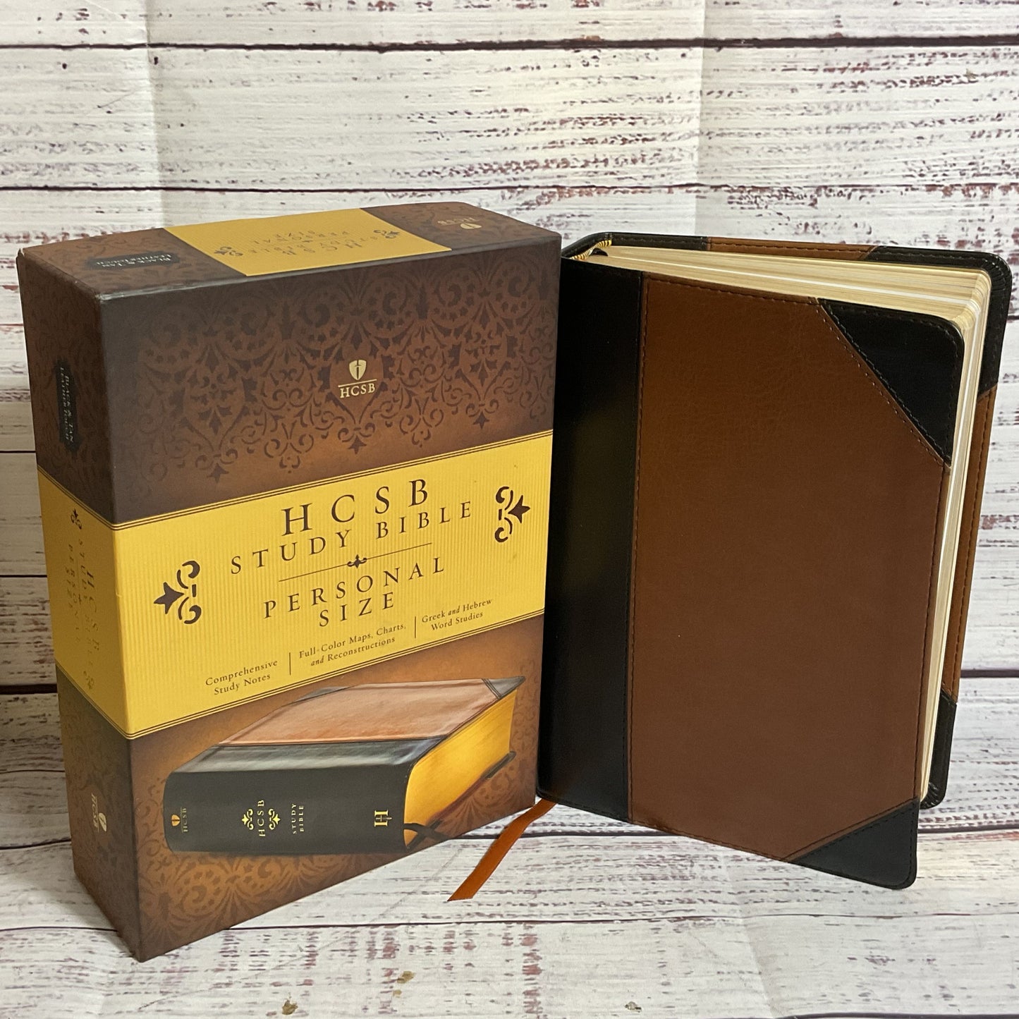NEW HCSB Study Bible Personal Size