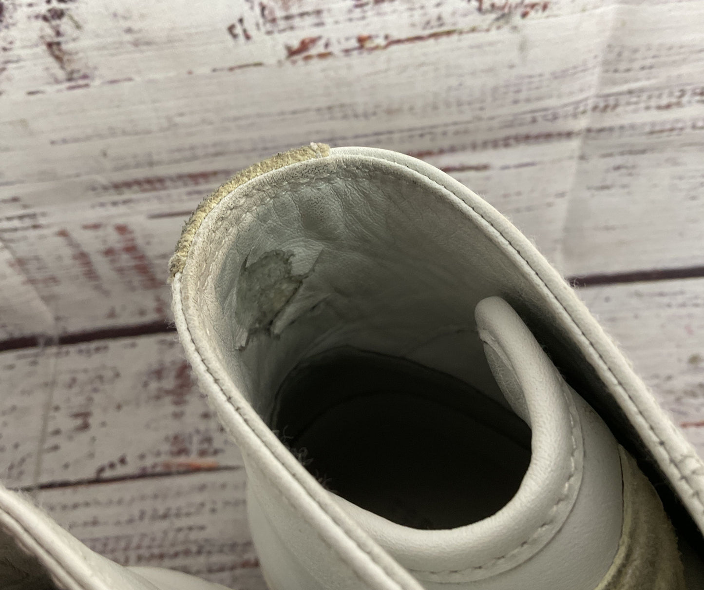 Rag & Bone Pizza Rat High-Top Sneakers White 37.5
