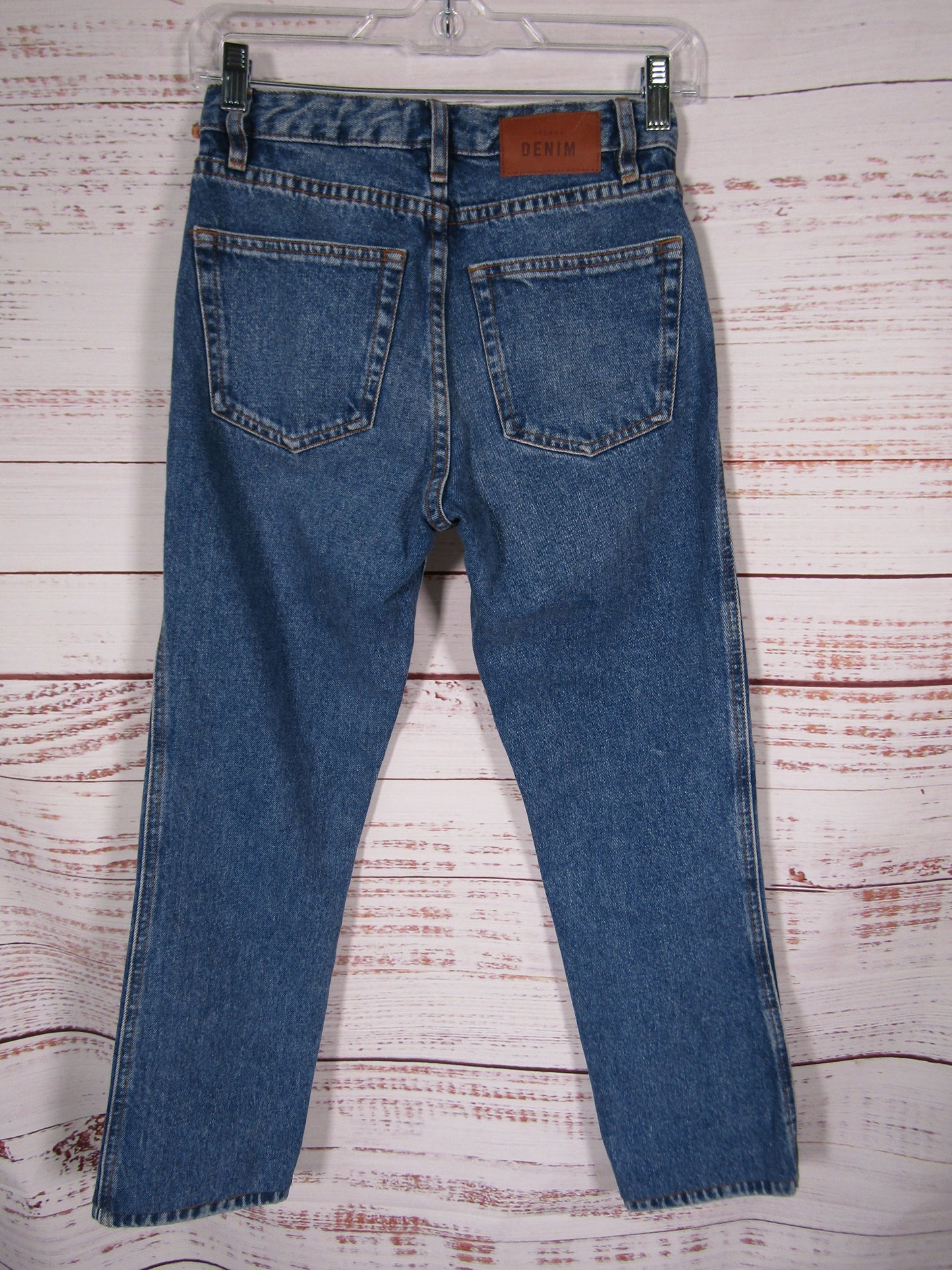 Sezane Women's Blue Denim Jeans Size 23 x 24