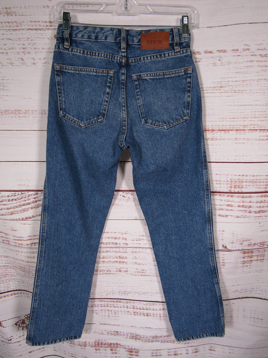 Sezane Women's Blue Denim Jeans Size 23 x 24