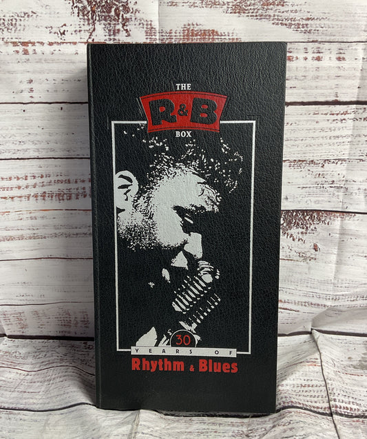 The R&B Box 30 Years of Rhythm & Blues 6 CD Box Set 1993 Rhino Records