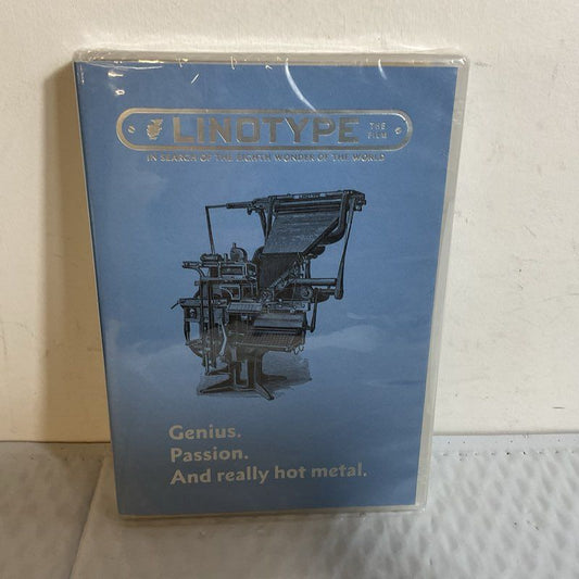 Linotype The Film: In Search of the Eighth Wonder of the World