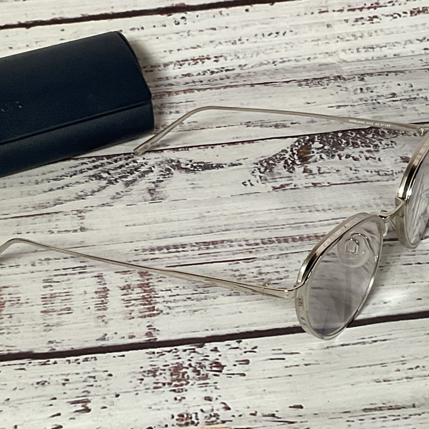 WARBY PARKER Newland 2152 Unisex Eyeglasses with Case- 49[ ]21 145 (FRAMES ONLY)