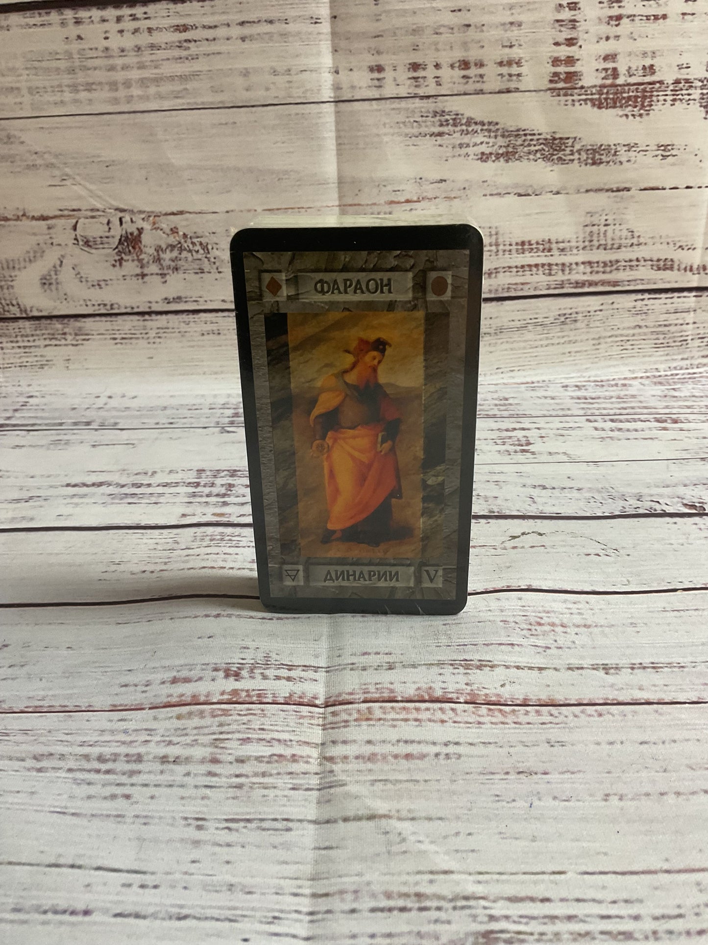 Profit Style Russian Sealed Tarot Deck By Aleksey Kluev