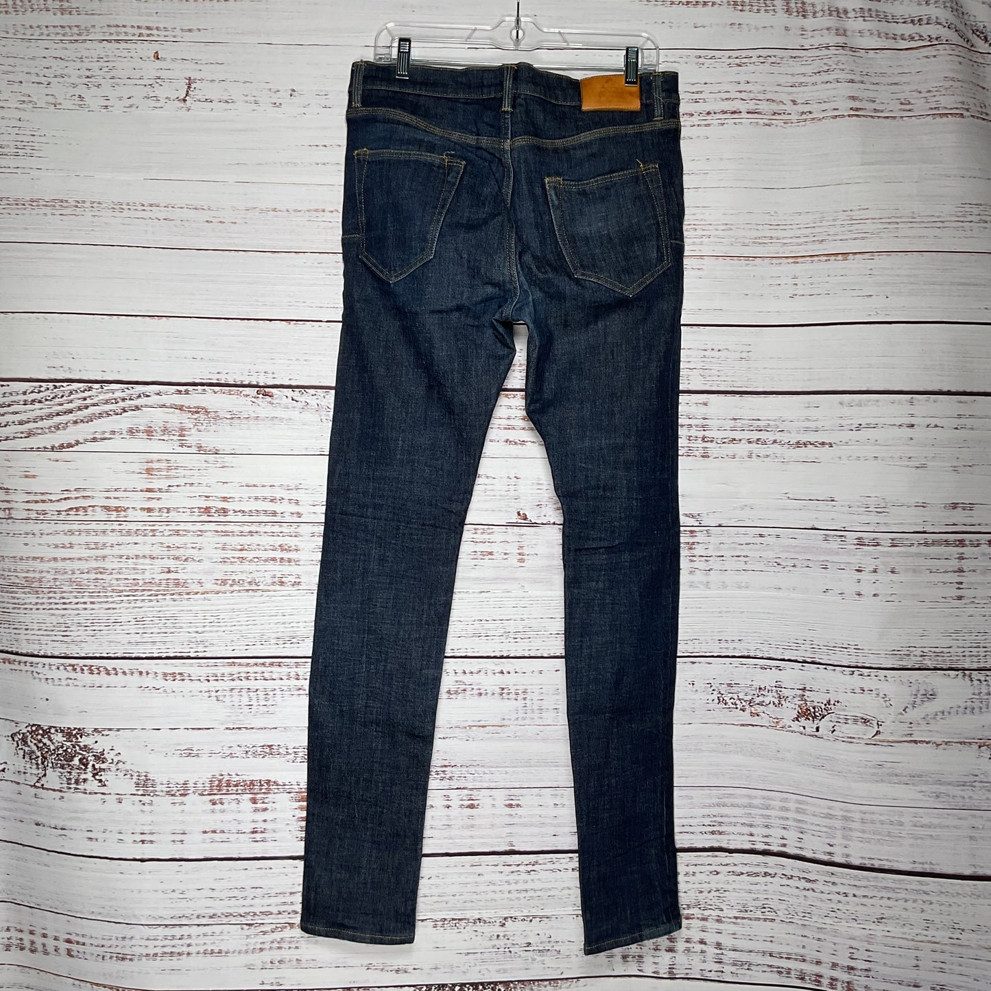 Purple P001 Blue Stretch Jeans Pants - Size 32