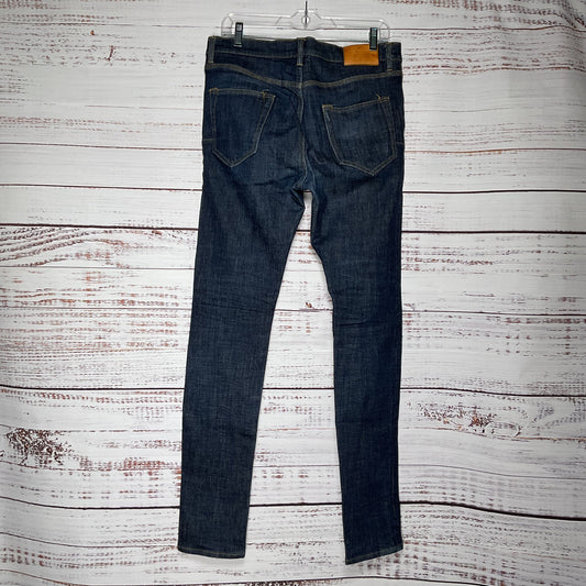 Purple P001 Blue Stretch Jeans Pants - Size 32