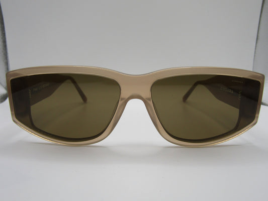 Zingara Priest Women's Brown Square Acetate Sunglasses