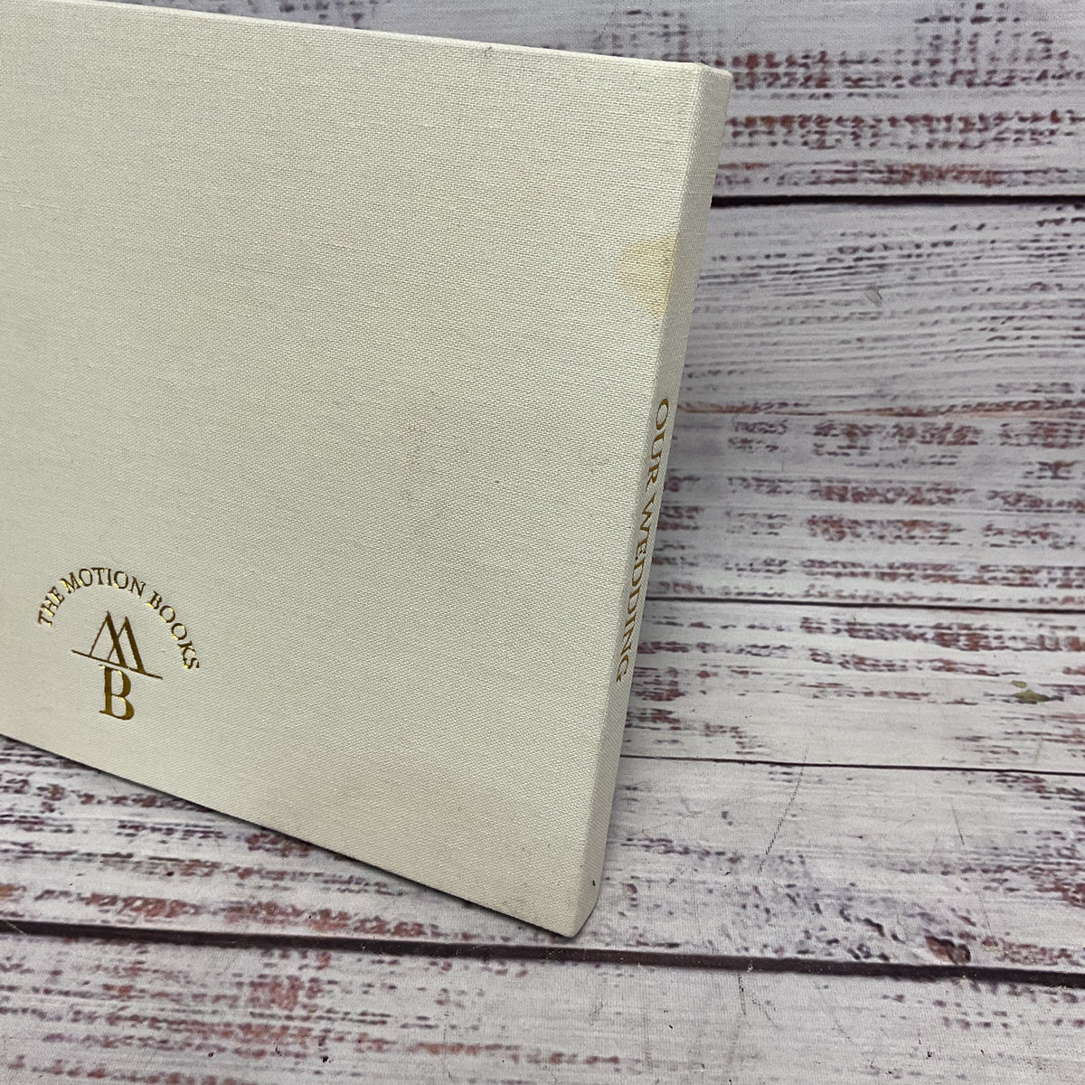 The Motion Books "Our Wedding" Video 7" LCD Photo Book