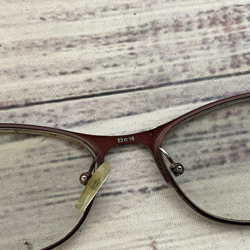 ARMANI EXCHANGE AX-1010 6001 Brown Eyeglasses- 53[ ]16 140- FRAMES ONLY