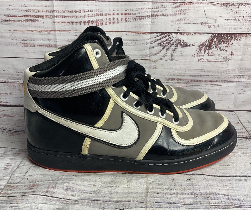 Nike Vandal Leather High Sneakers Black 11