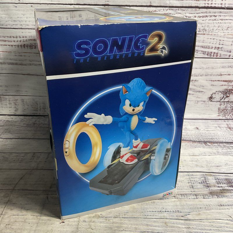 Jakks Pacific Sonic The Hedgehog 2 Speed R/c Hoverboard Toy SEALED