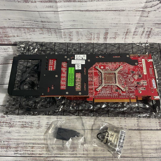 ATI Radeon HD 4870 Red 512mb AMD Graphics Card *UNTESTED*