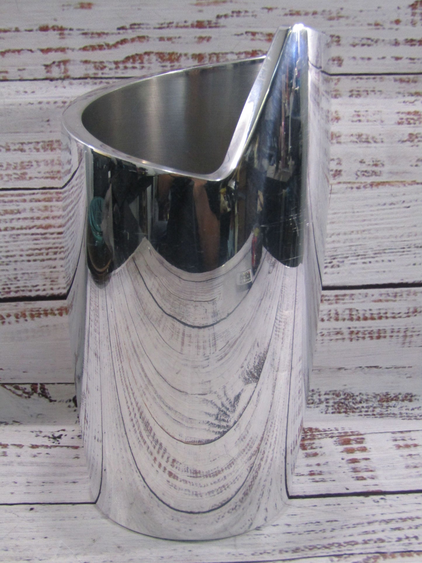 Nambe Spiral Wine Chiller