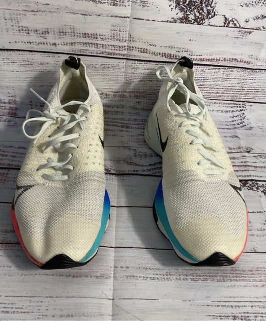 Nike Air Zoom Youth White Sneaker Unisex Kids Size 6.5 Y
