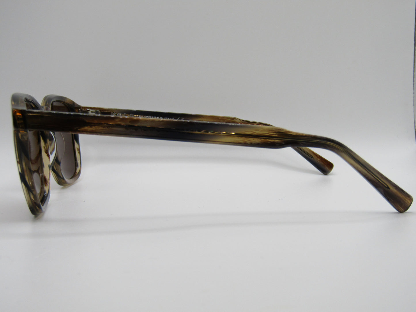 Kolo Bradford Men's Brown Sunglasses Hand Made in Italy