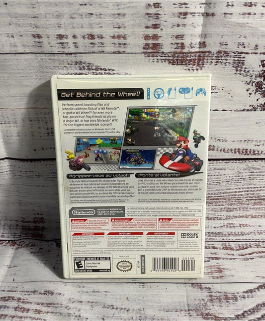 Mario Kart Wii (Nintendo, 2008) With Manual