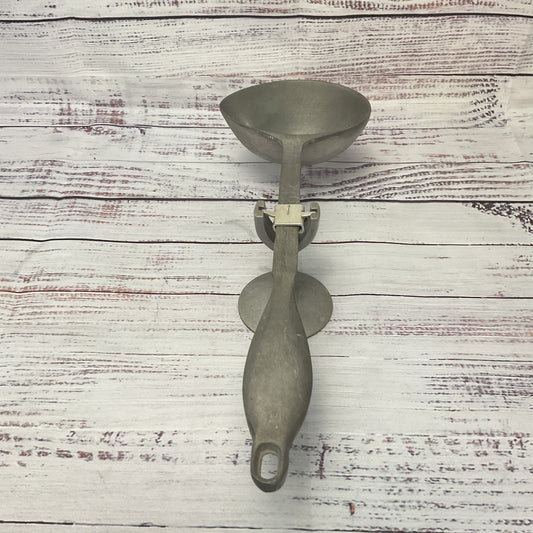 Pewter Balance Spoon Scale Made in France 0-200Gr