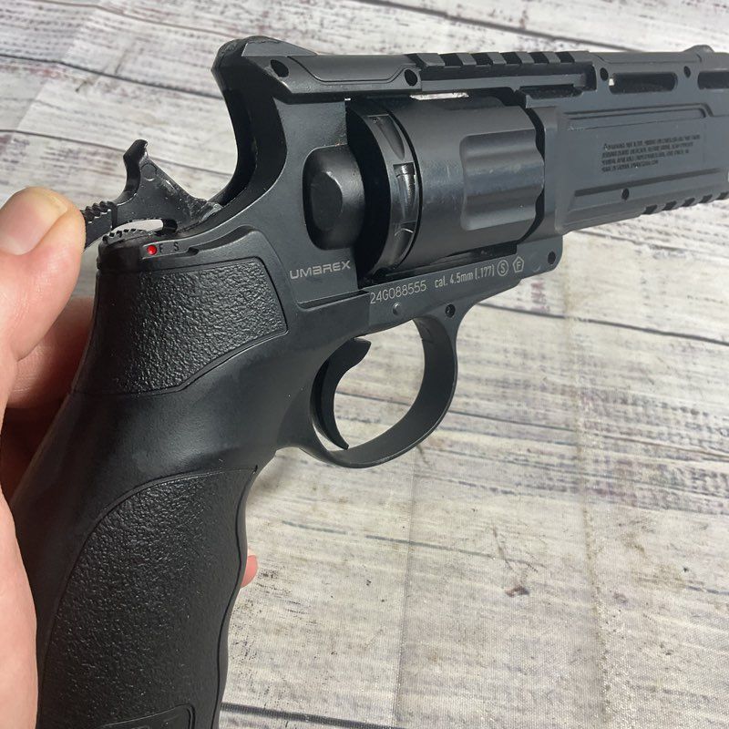 Umarex Brodax .44 Super Magnum Black Airsoft BB Gun Revolver Pistol