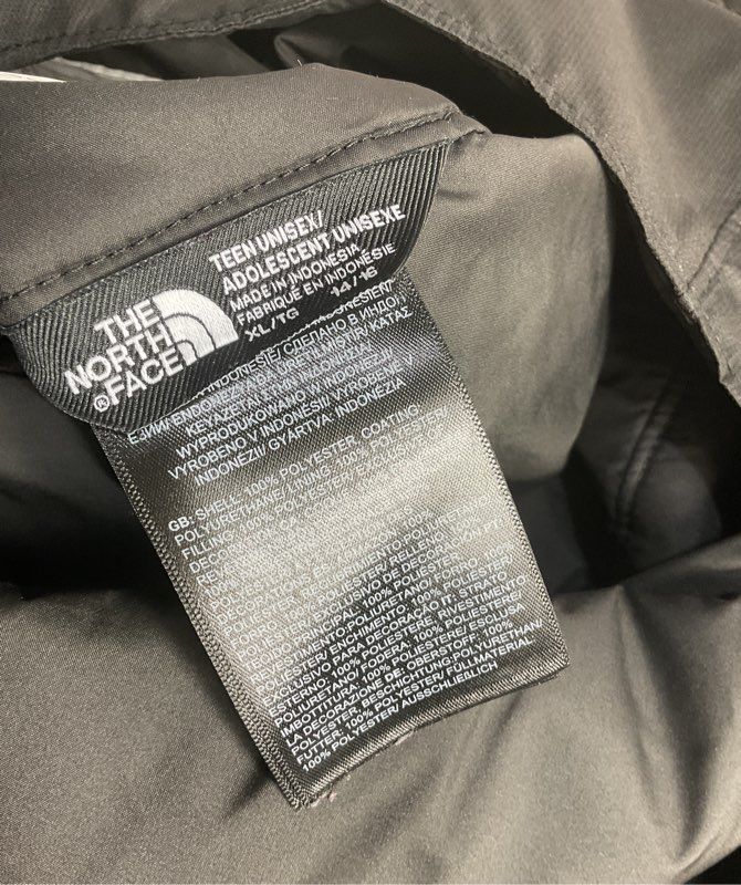 The North Face Teen's Youth Snow Suit Black XL