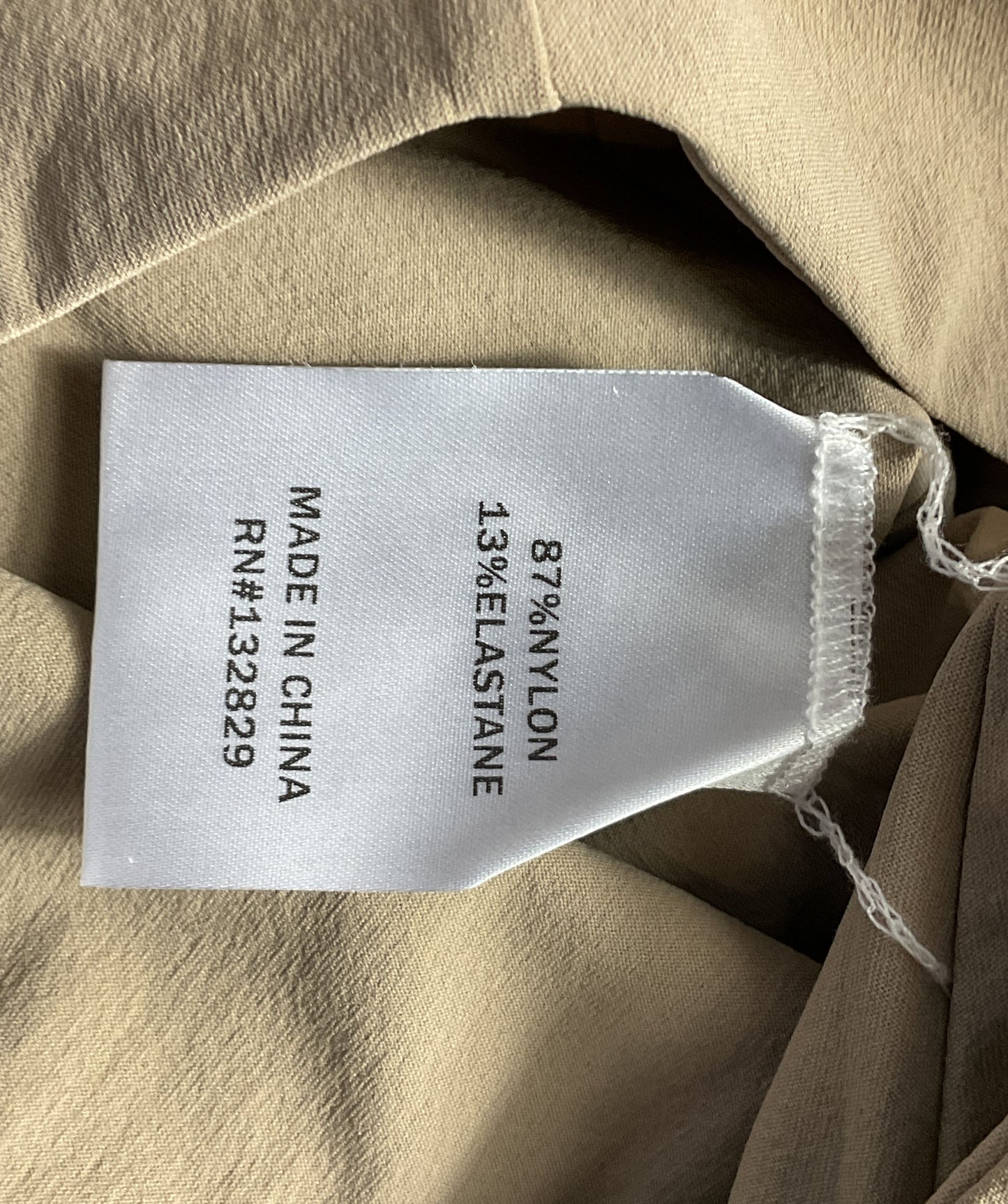 Eaves Nera Bodysuit Walnut XXS