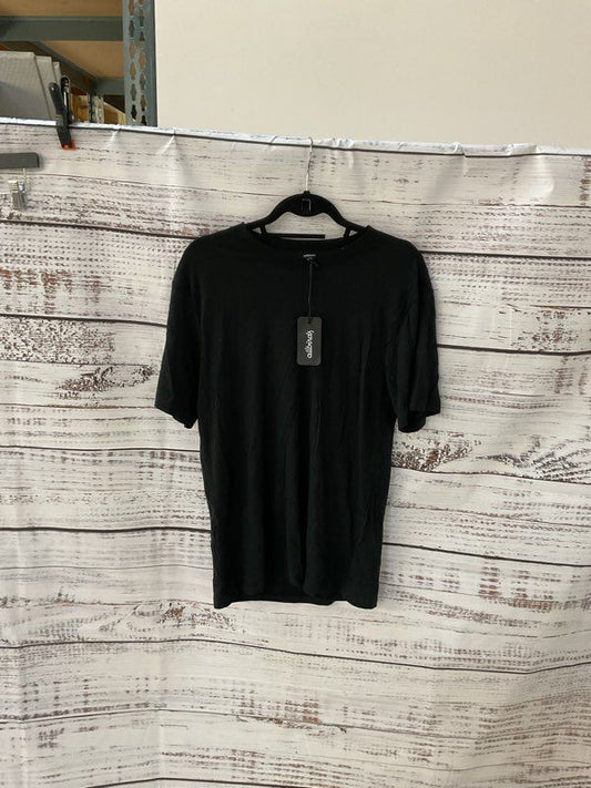 NWT Allbirds Men's The TrinioXo Tee Natural Black Shirt Size M
