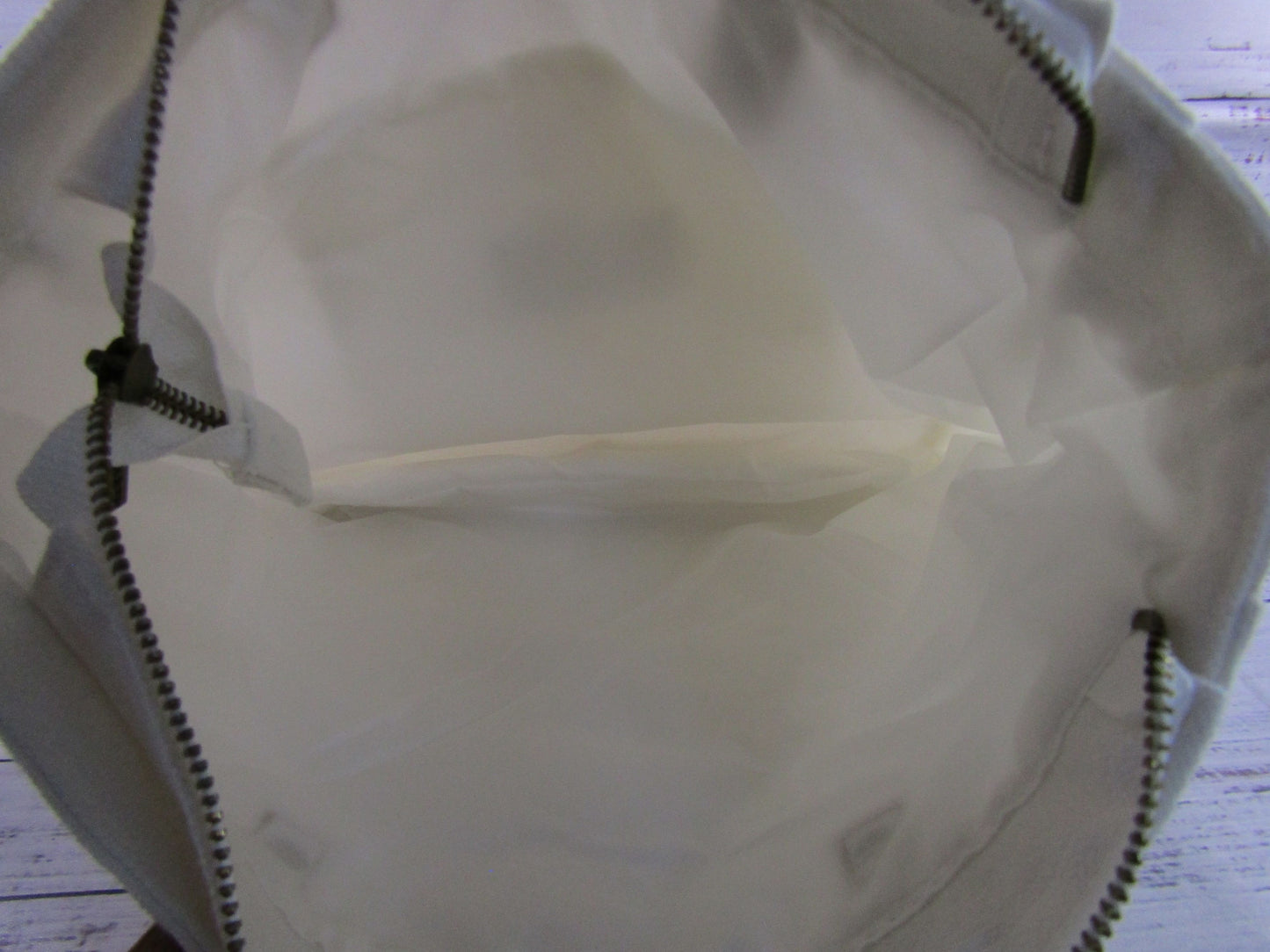 Cozy Earth Women's White Canvas Tote Bag