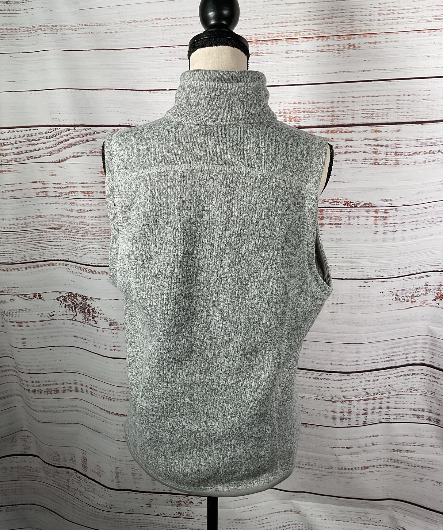 Patagonia Better Sweater Fleece Vest Gray Large