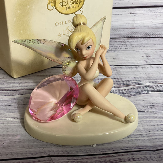 DISNEY Tink's Glittery Gift- June Birthday Figurine- 3.5"