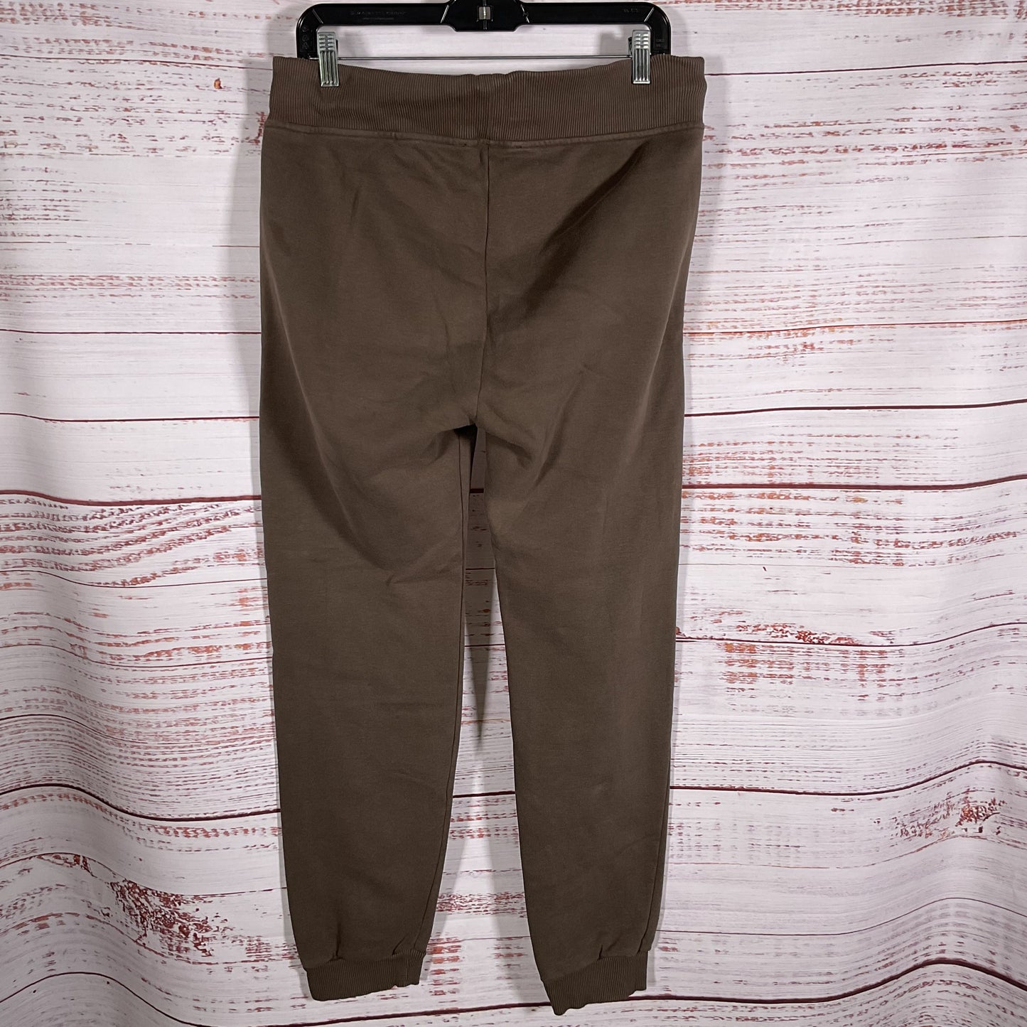 HOLLAND COOPER Women's Brown Team Jogger Sweatpants- SZ M