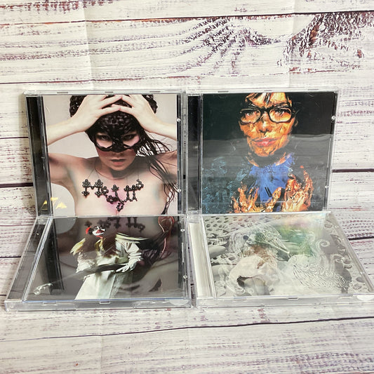 RHINO Björk: Selmasongs, Vespertine, Drawing, Restraint, Medulla CD's