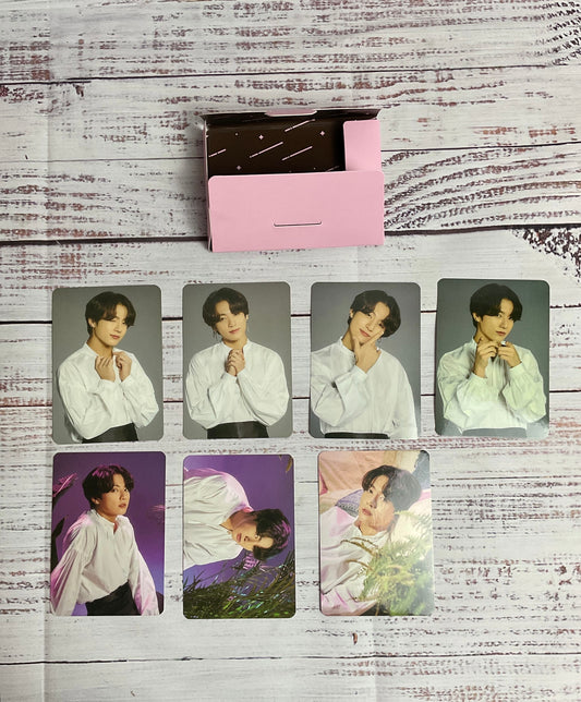 BTS Fanmeeting Vol. 5 Magic Shop Mini Photo Card Official Jungkook Set Of 7