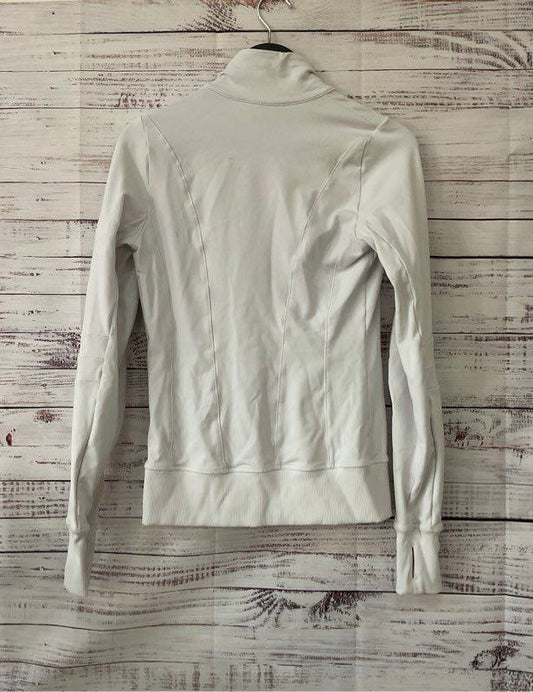 Women's Alo Yoga White Jacket Size XS