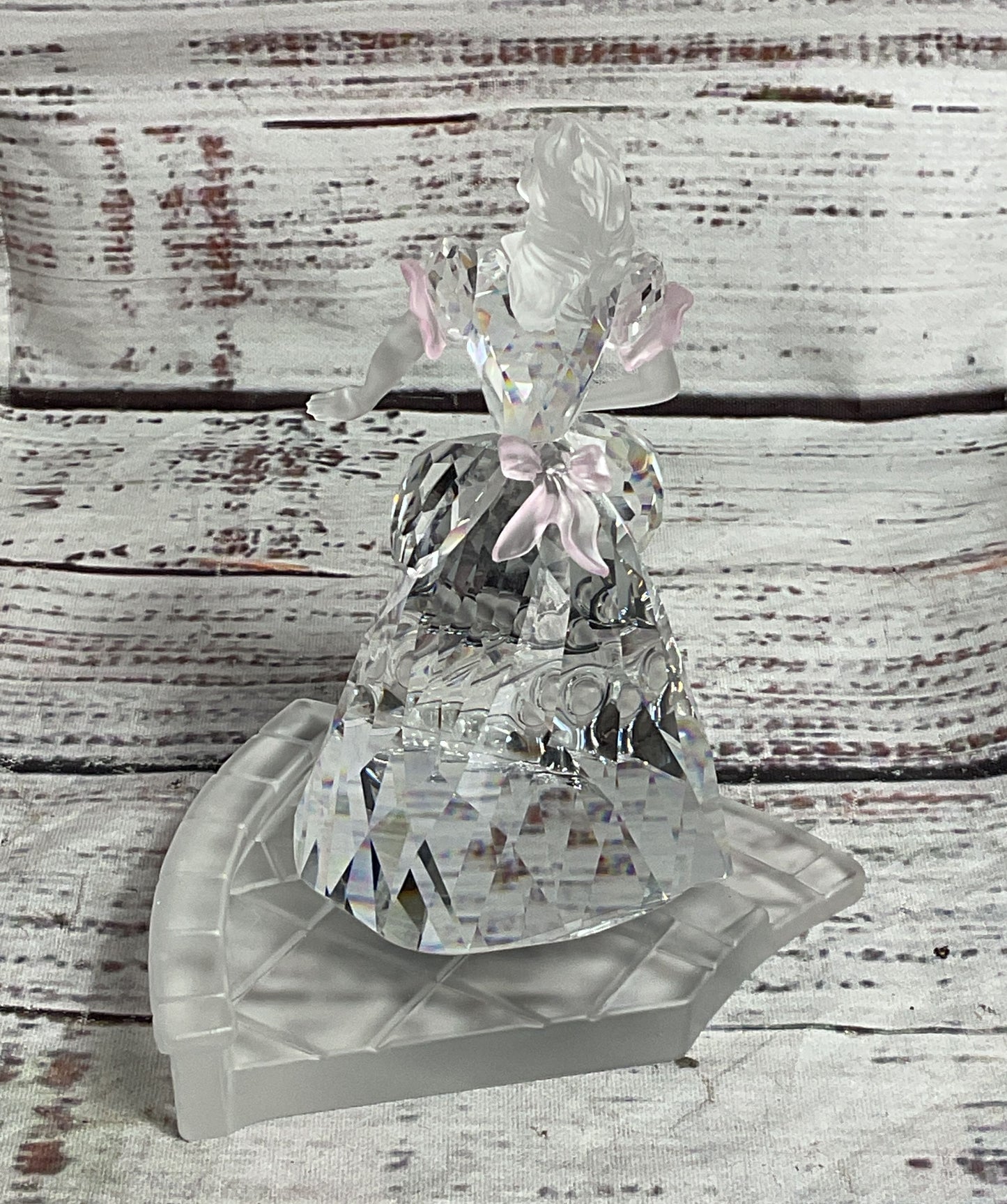 Swarovski Cinderella with Slipper 255108 Crystal Figurine