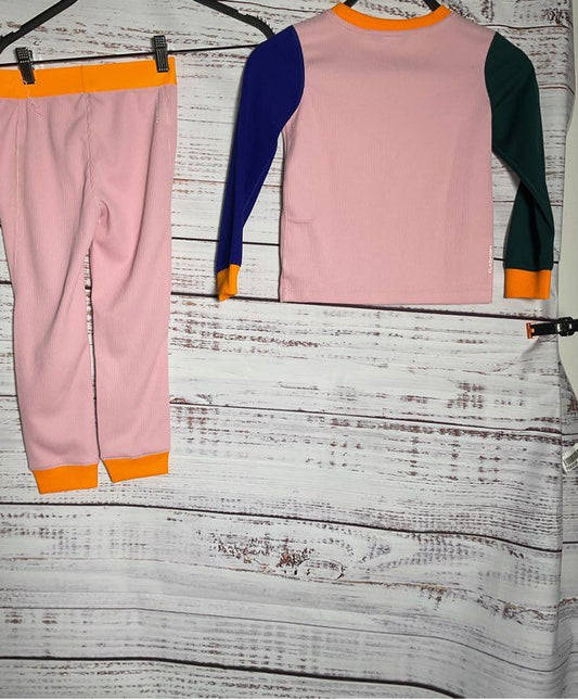 Children's The North Face 2 pc thermal pant and top Size 5T
