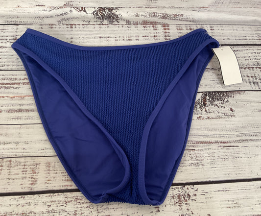 Good American Women's Capri Blue Bikini Bottoms Size L / XL