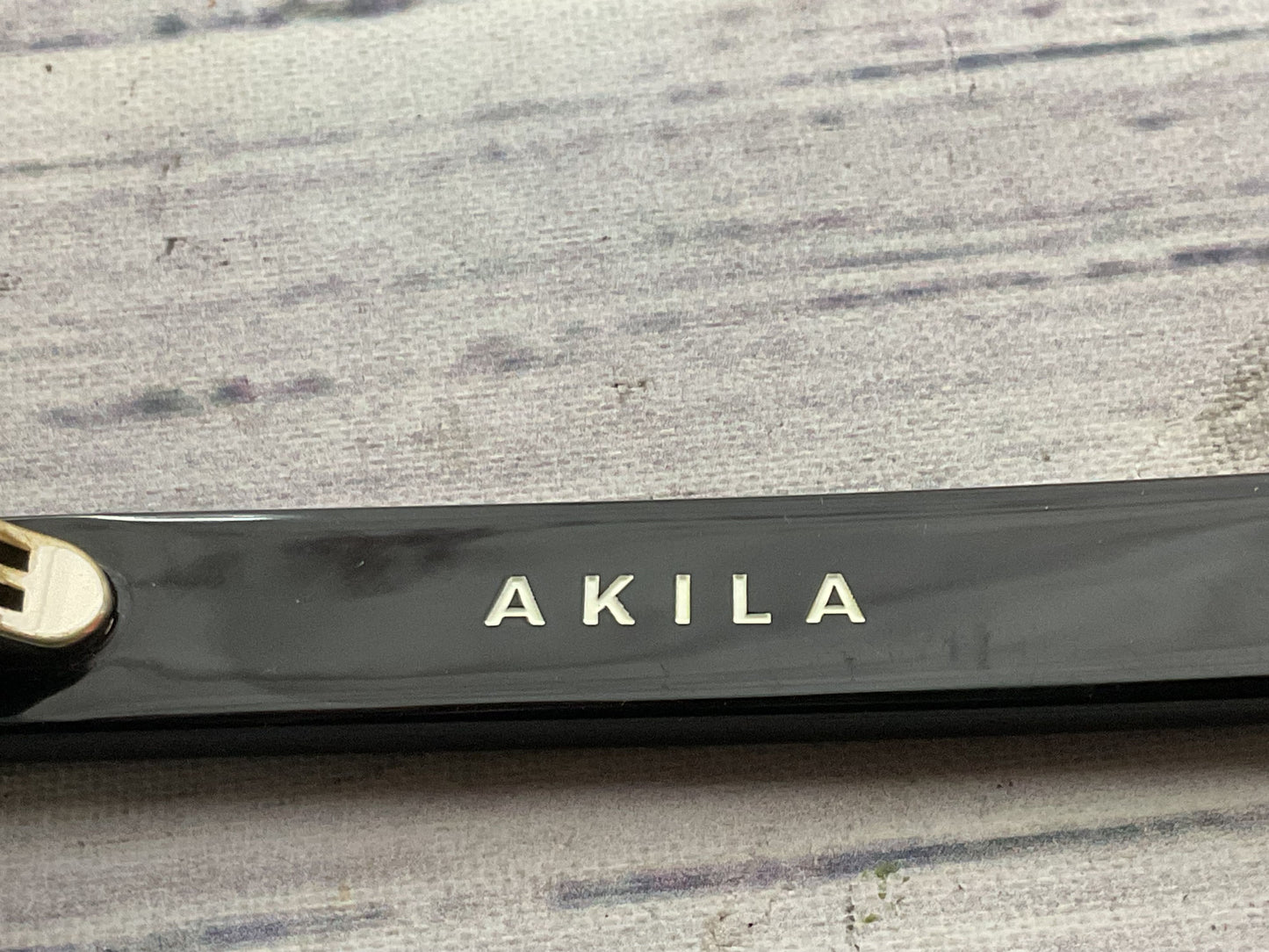 AKILA Black Apollo Kids Sunglasses with Case