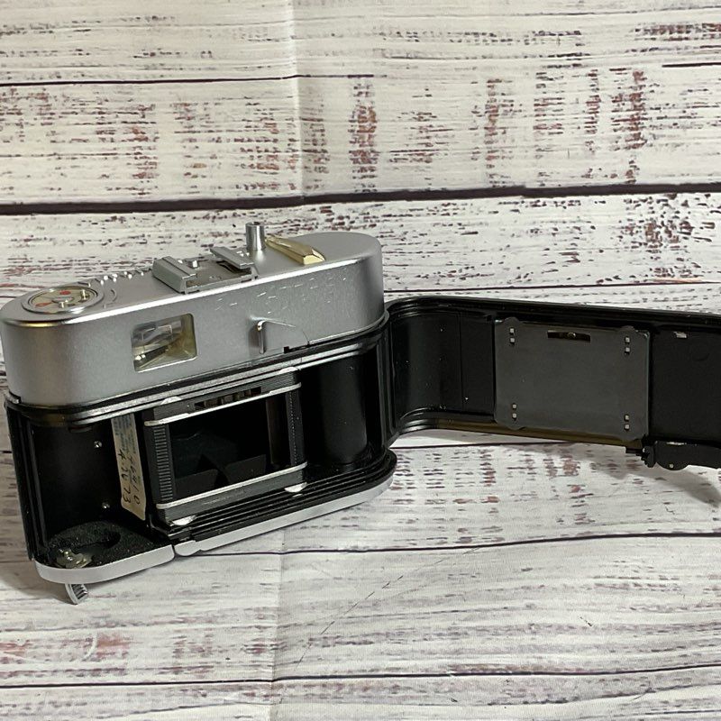 VOIGTLANDER Vitomatic ii-a 35mm Film Skopar 2.8/50 Camera (NOT TESTED- AS-IS)