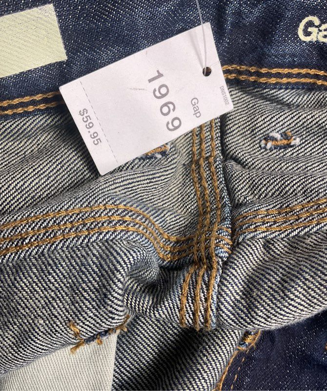 Gap Men's 1969 Slim Fit Jeans Blue 30 x 32