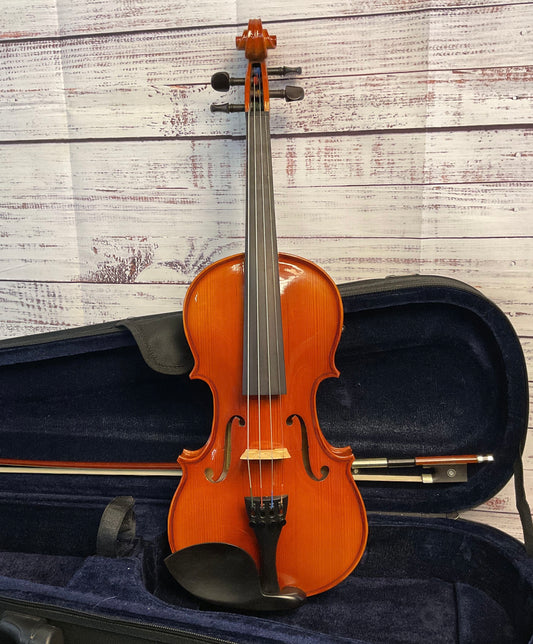 Franz Hoffmann Amadeus 3/4 Violin with Case, Bow and Rosin