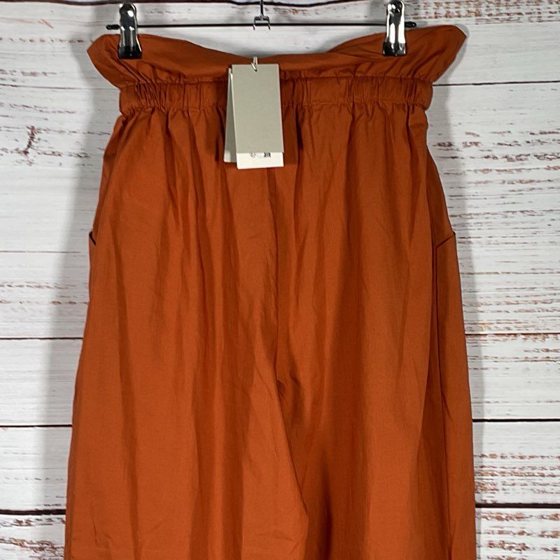 NWT VANESSA BRUNO Paris Women's High Waist Casimir Pantalon Pants- SZ 34/ 0 US