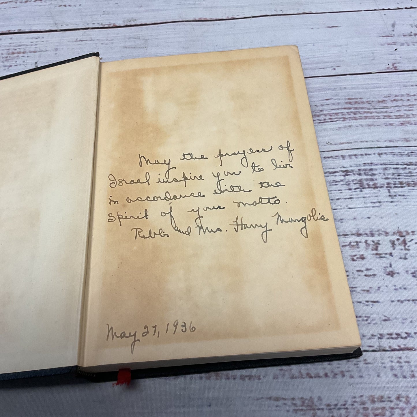Union Prayer Book Jewish Worship Books Part 1 1934 And Part 2 1959