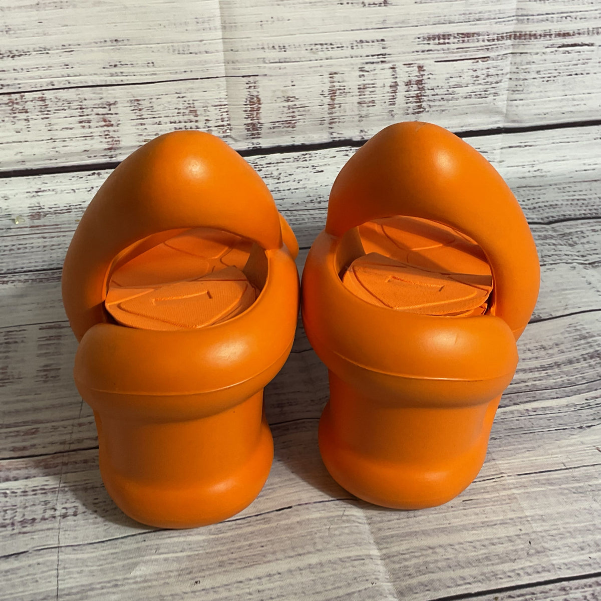 CAMPER Kobarah Orange Strappy Sandals- SZ 38/ 7.5 US