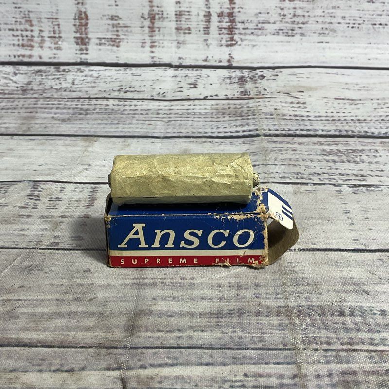 VTG. Ansco Supreme High Speed Panchromatic 35mm Film Exp. June 1949